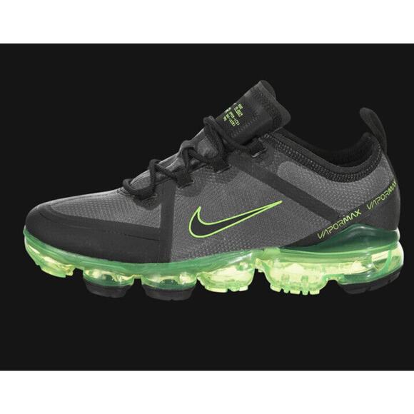 Nike Air‎ Vapormax 2019 GS Scream Green Sneakers AJ2616-011 Sz 4.5 Women’s 6 main image 4